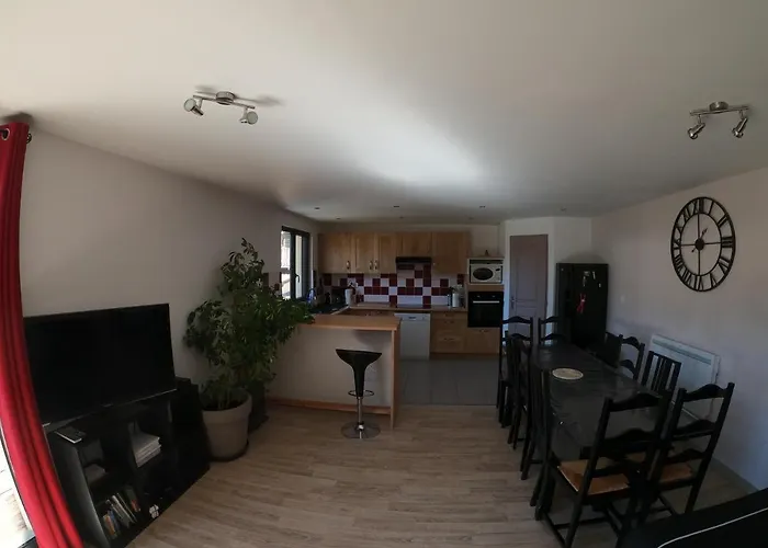 Vakantiehuis Maison Neuve Proche De Barcelonnette Jausiers