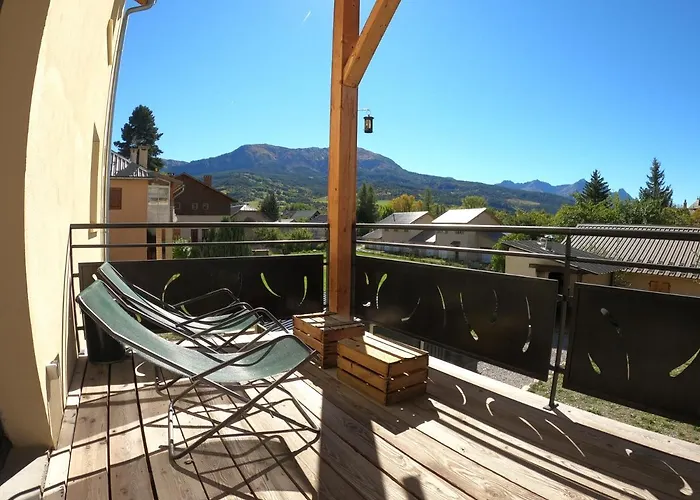 Hébergement de vacances Maison Neuve Proche De Barcelonnette