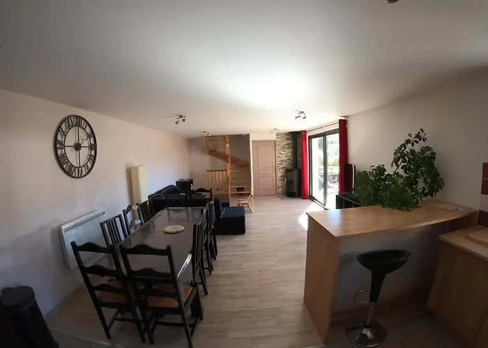 Hébergement de vacances Maison Neuve Proche De Barcelonnette